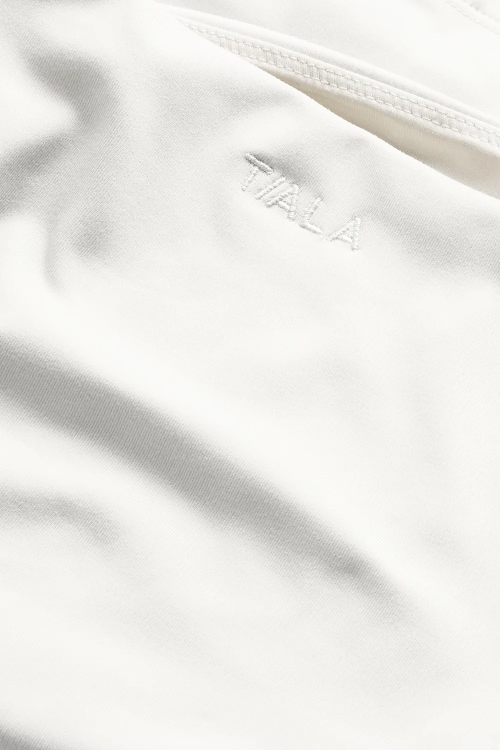 365 Boat Neck Long Sleeve Top - Coconut Milk - Image 7
