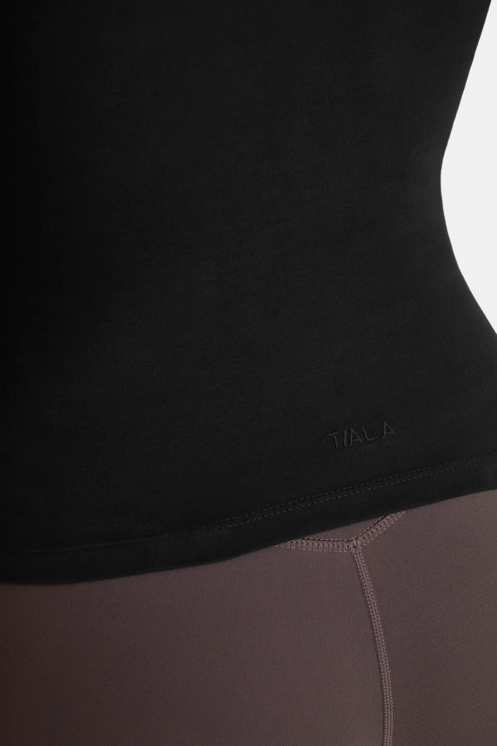365 Core Cotton Long Sleeve T-Shirt - Black - Image 6