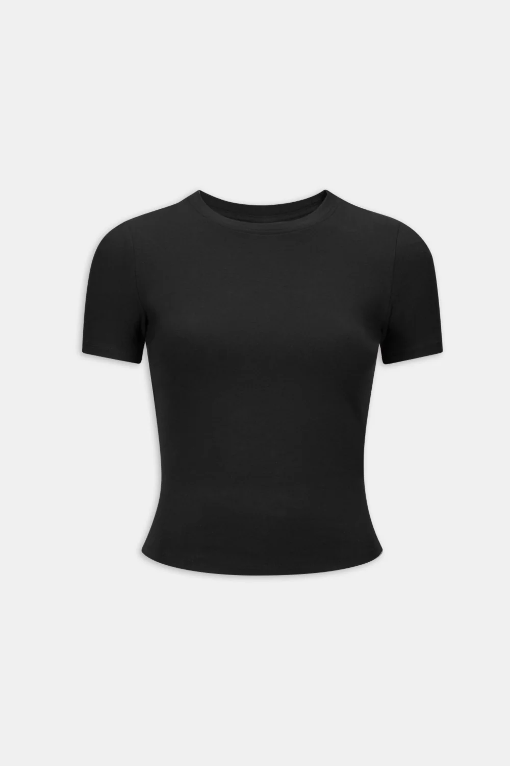 365 Core Cotton Short Sleeve T-Shirt - Black - Image 2