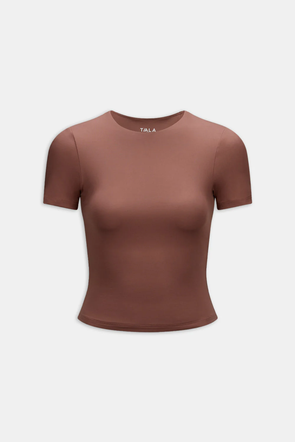 365 Crew Neck Short Sleeve T-Shirt - Clay - Image 2