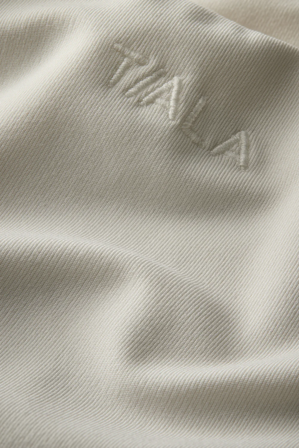 365 Crew Neck Short Sleeve T-Shirt - Vanilla - Image 6
