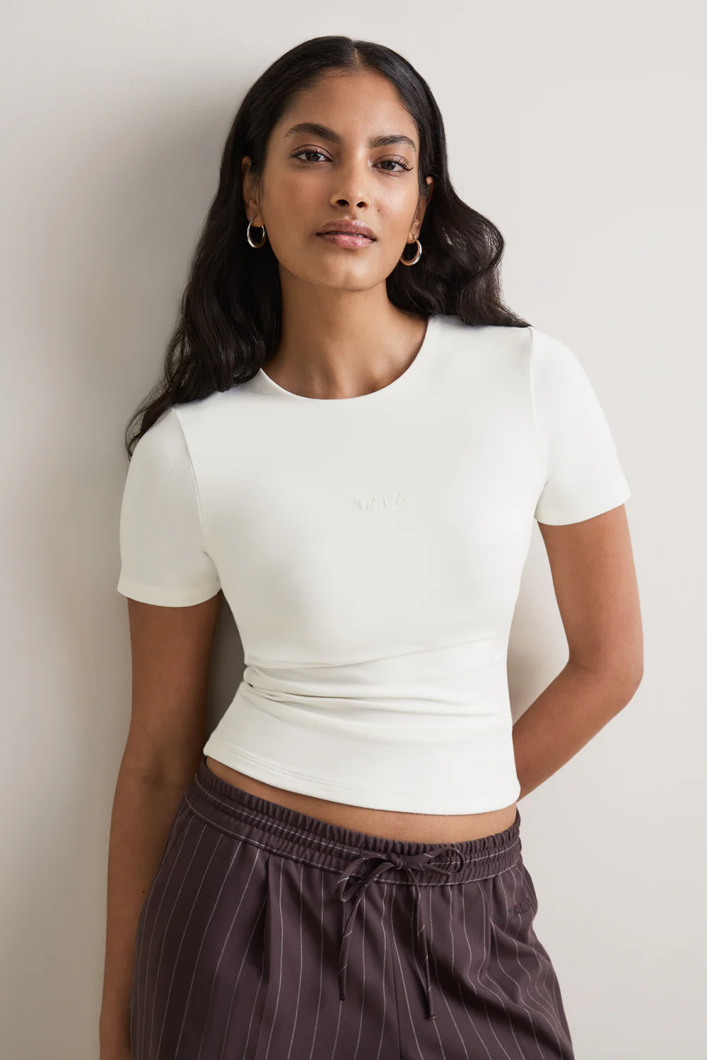365 Logo T-Shirt - Coconut Milk