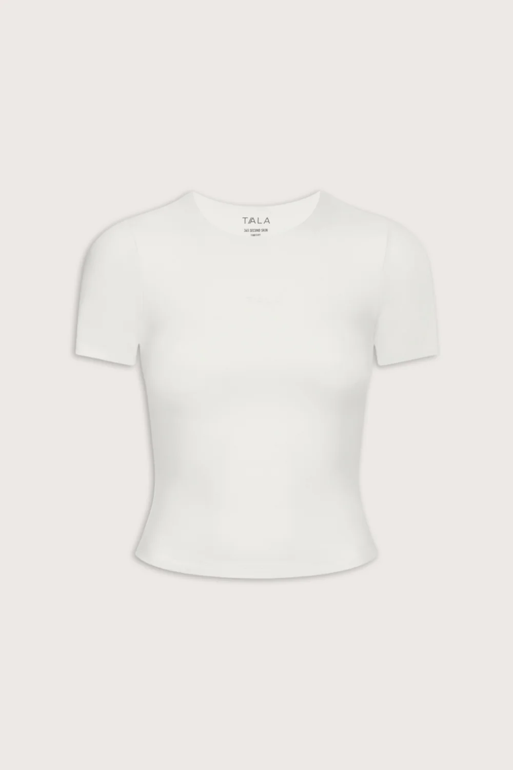 365 Logo T-Shirt - Coconut Milk - Image 2