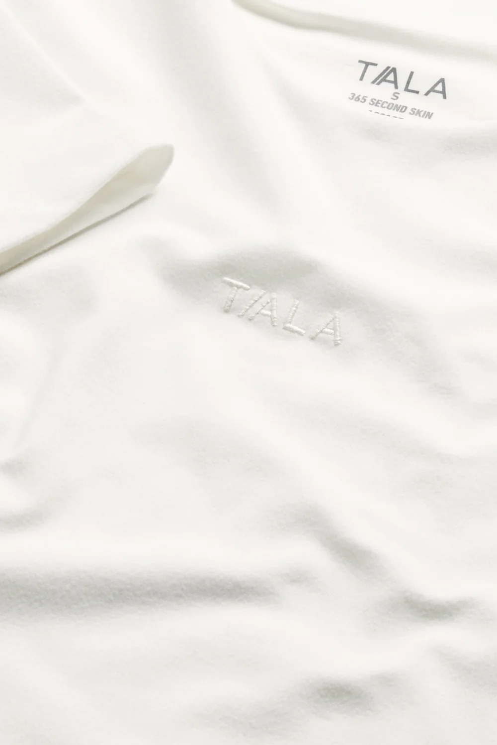 365 Logo T-Shirt - Coconut Milk - Image 6