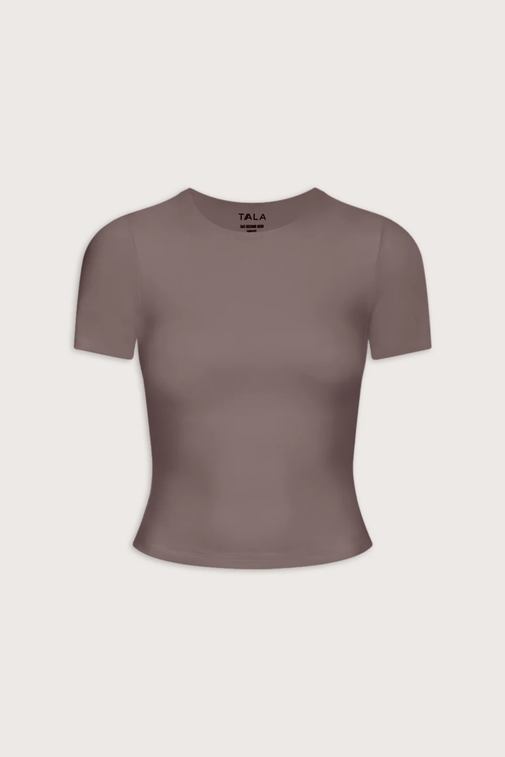 365 Logo T-Shirt - Mocha Brown - Image 2