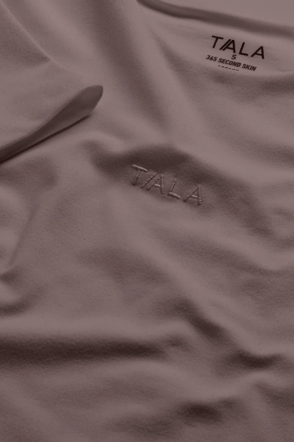 365 Logo T-Shirt - Mocha Brown - Image 6
