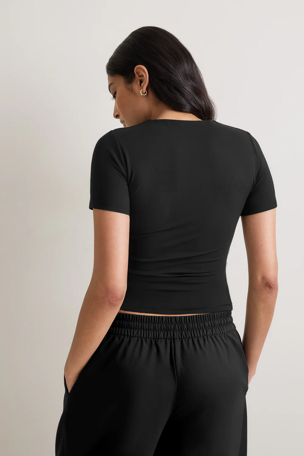 365 Logo T-Shirt - Shadow Black - Image 4