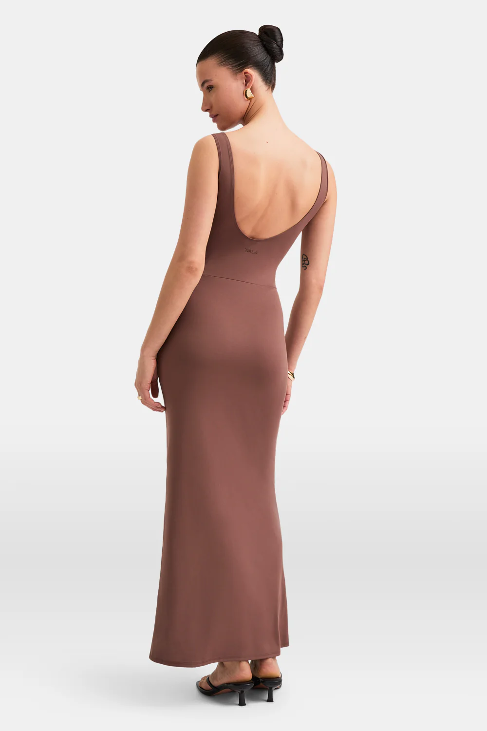 365 Open Back Maxi Dress - Clay - Image 10