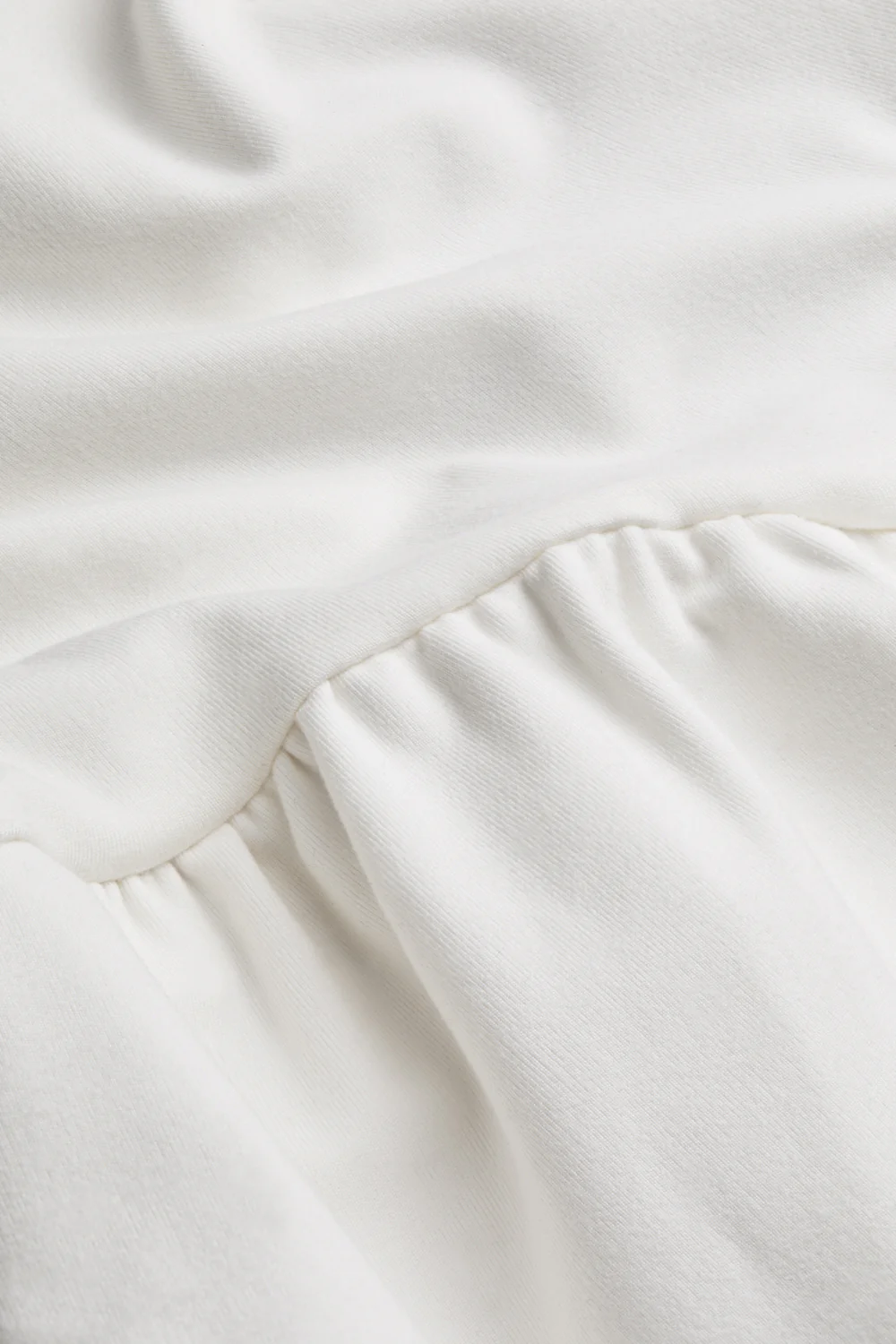 365 Plunge Neckline Top - Coconut Milk - Image 7