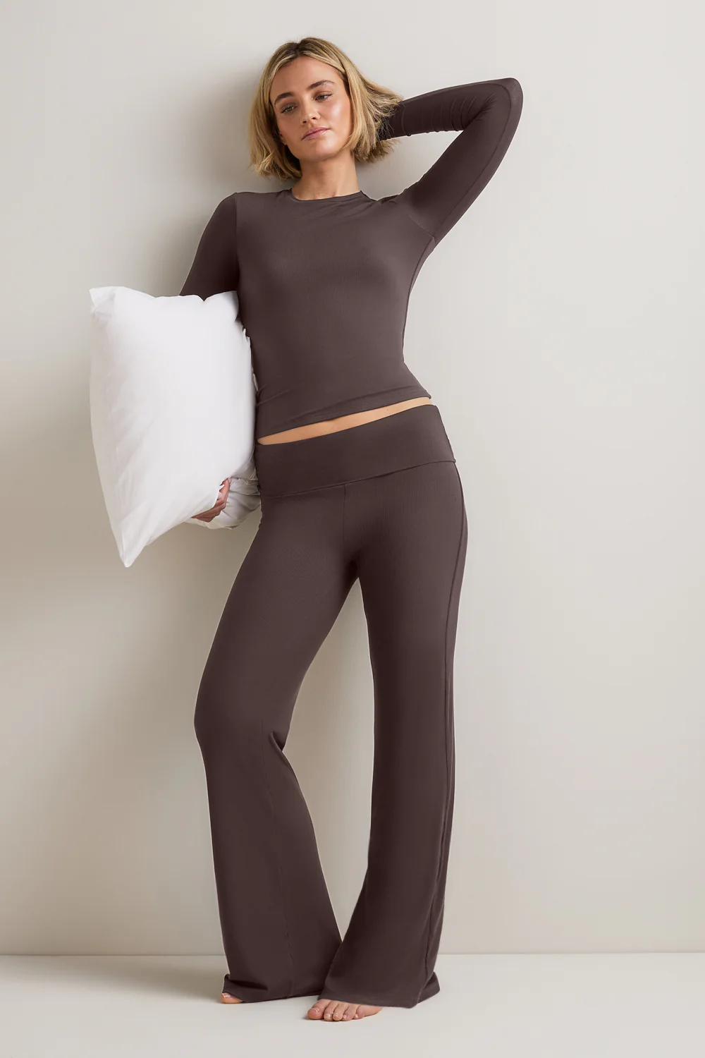 365 Sculpting Lounge Top - Espresso - Image 5