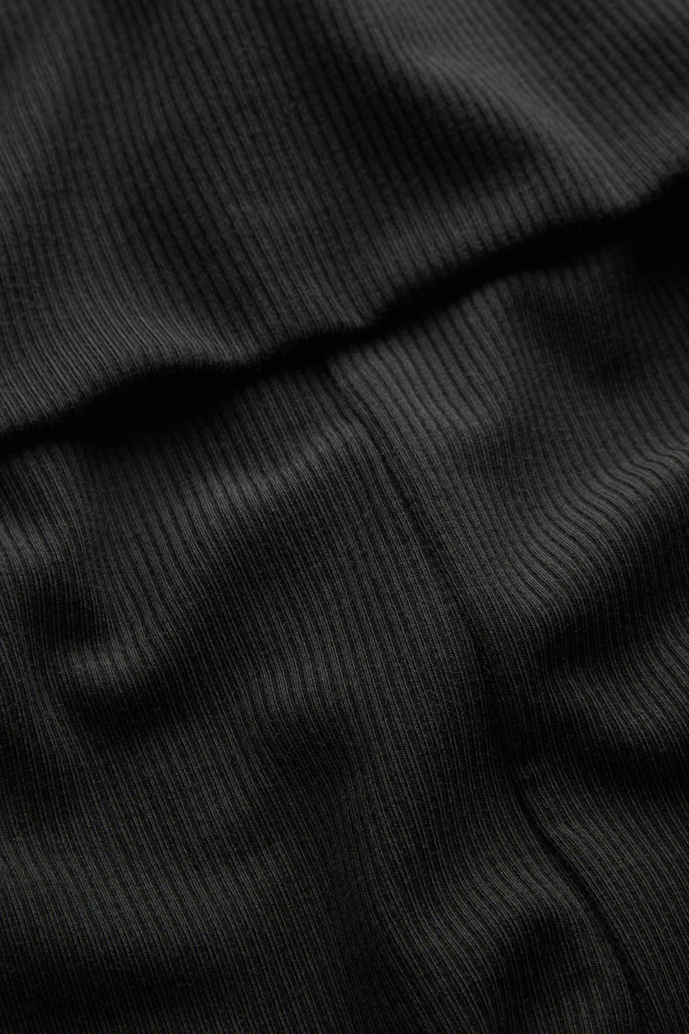 365 Sculpting Lounge Fold Waist Flared Trousers - Shadow Black - Image 5