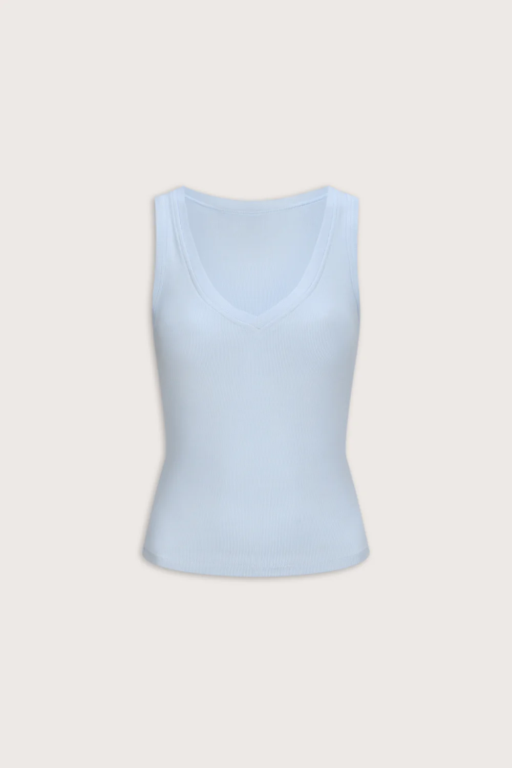 365 Sculpting Lounge Reversible Tank - Baby Blue - Image 2