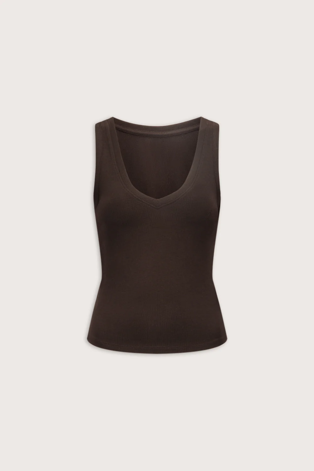 365 Sculpting Lounge Reversible Tank - Espresso - Image 2