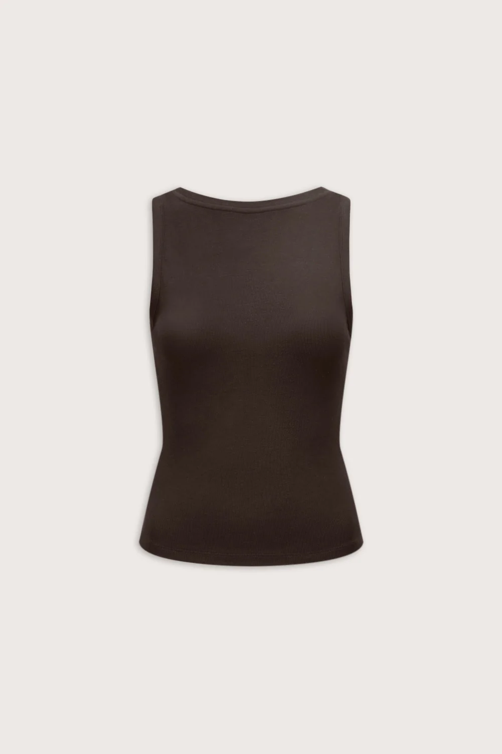 365 Sculpting Lounge Reversible Tank - Espresso - Image 8