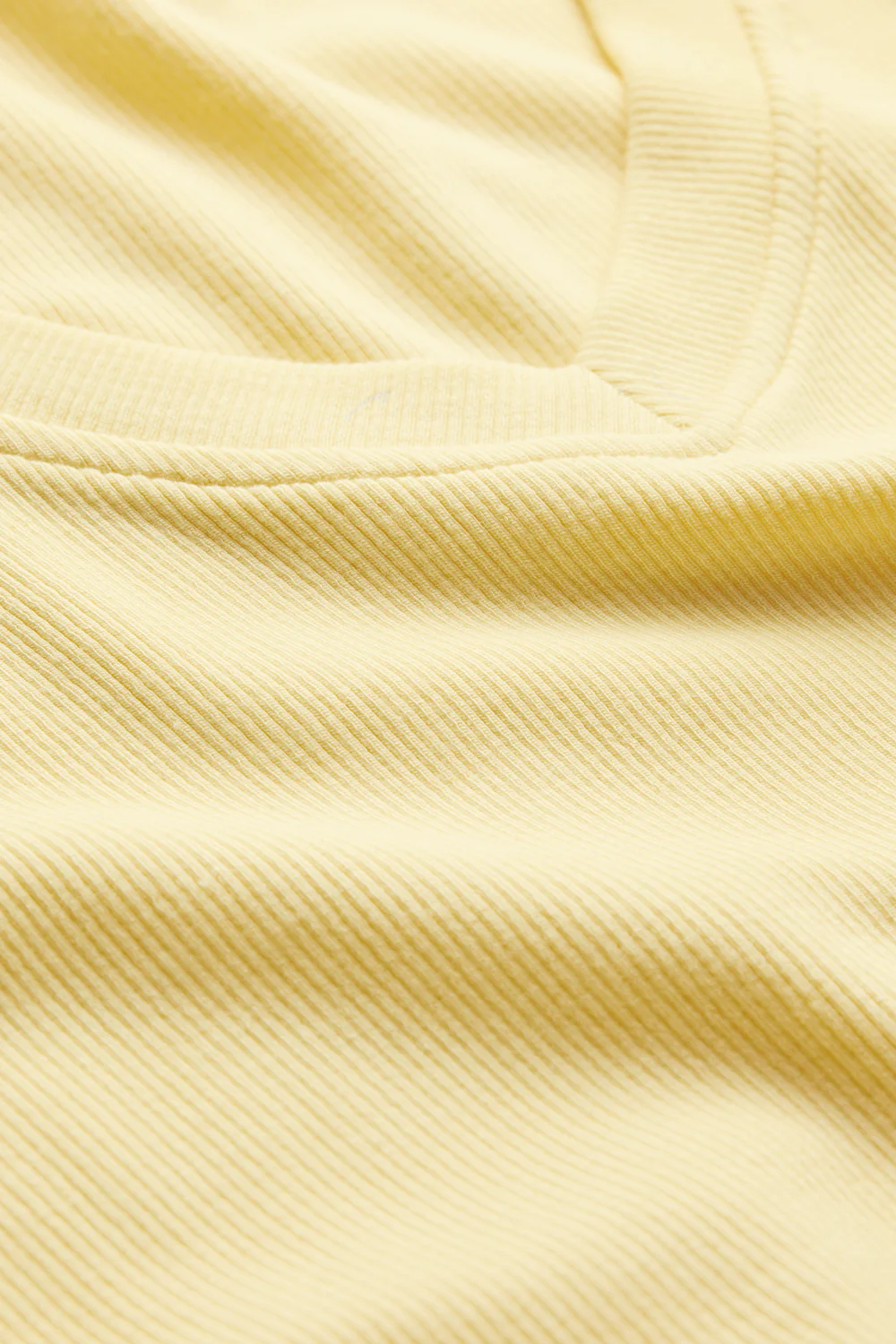 365 Sculpting Lounge Reversible Tank - Lemon Yellow - Image 6