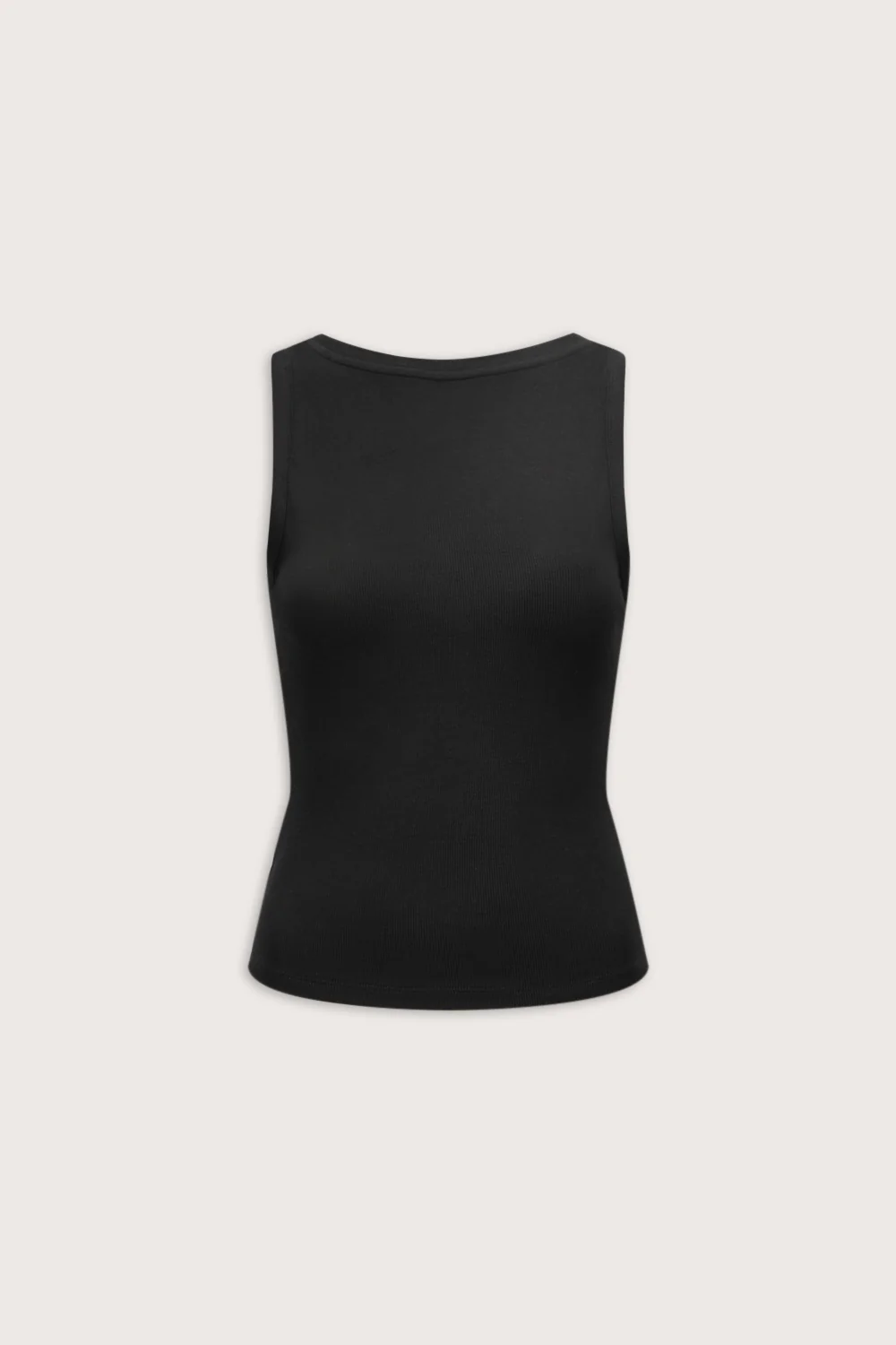 365 Sculpting Lounge Reversible Tank - Shadow Black - Image 8