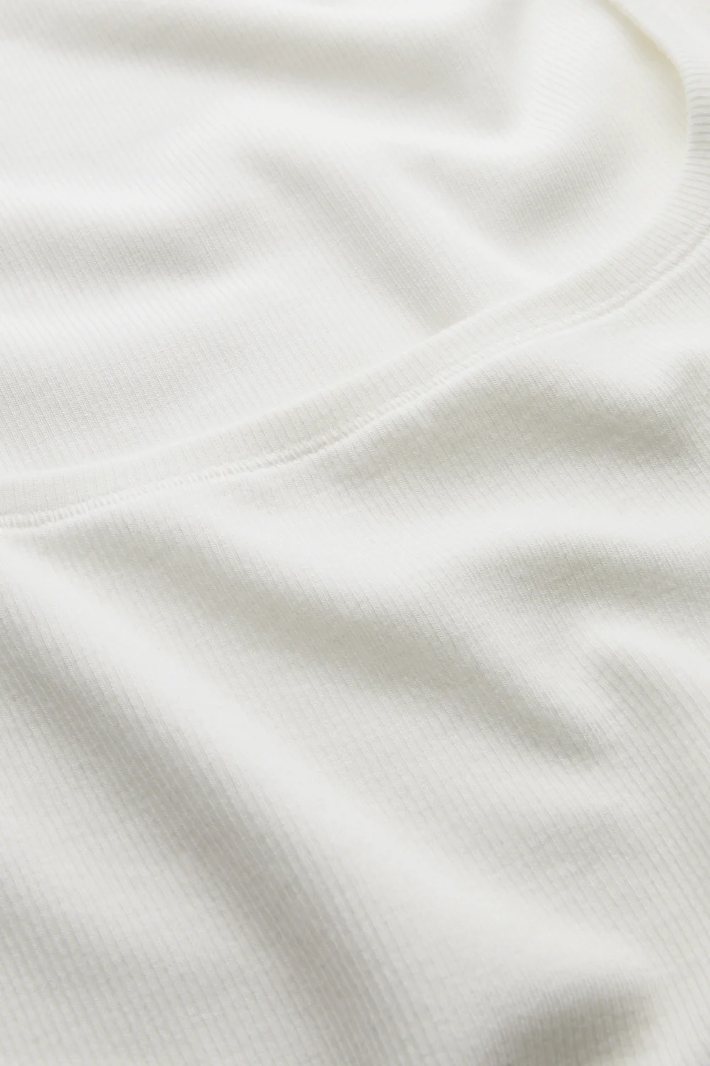 365 Sculpting Lounge Square Neck Vest - Coconut Milk - Image 3