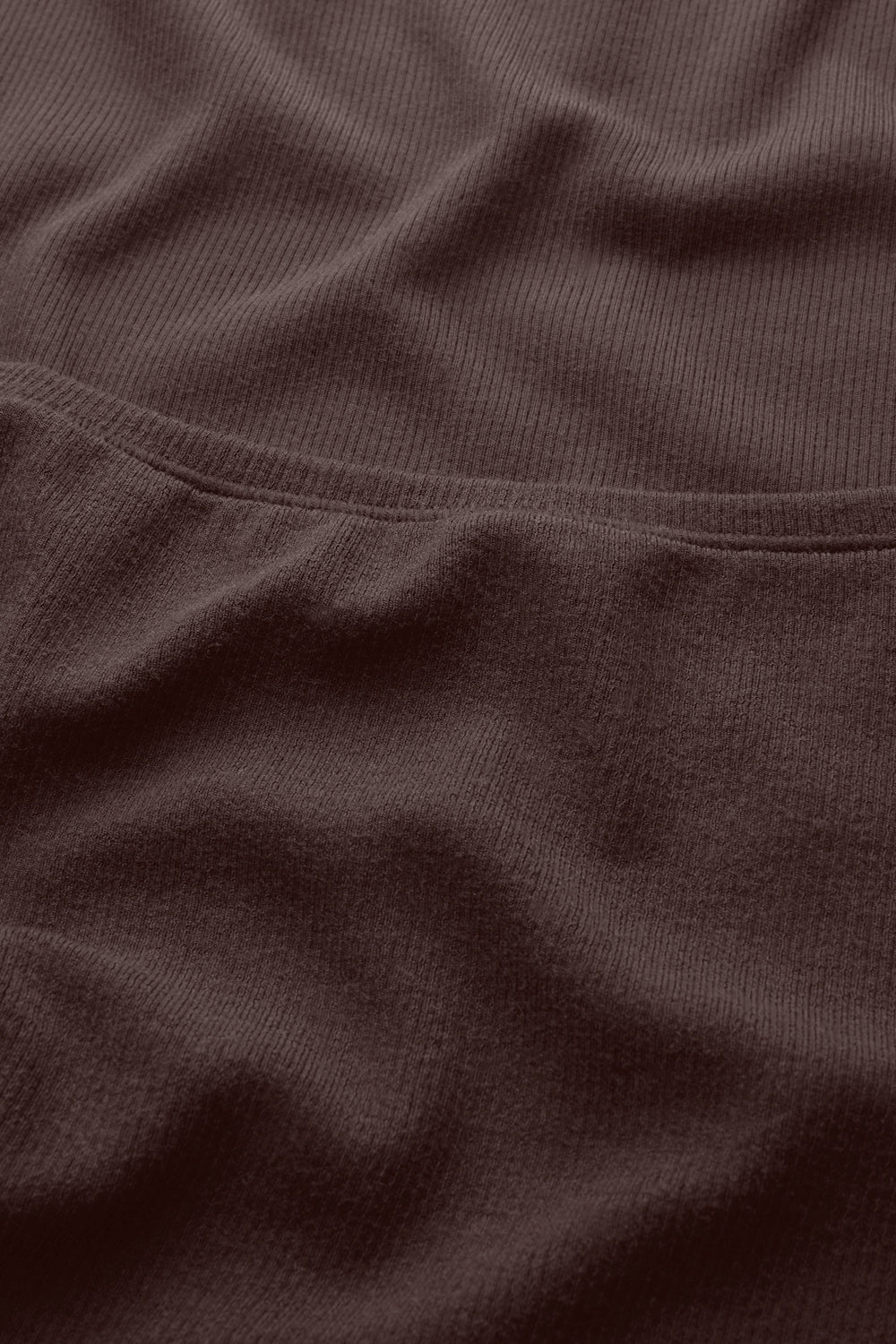 365 Sculpting Lounge Square Neck Vest - Espresso - Image 3