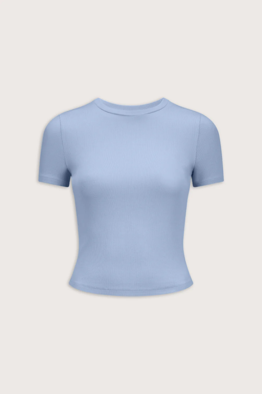 365 Sculpting Lounge T-Shirt - Baby Blue - Image 2