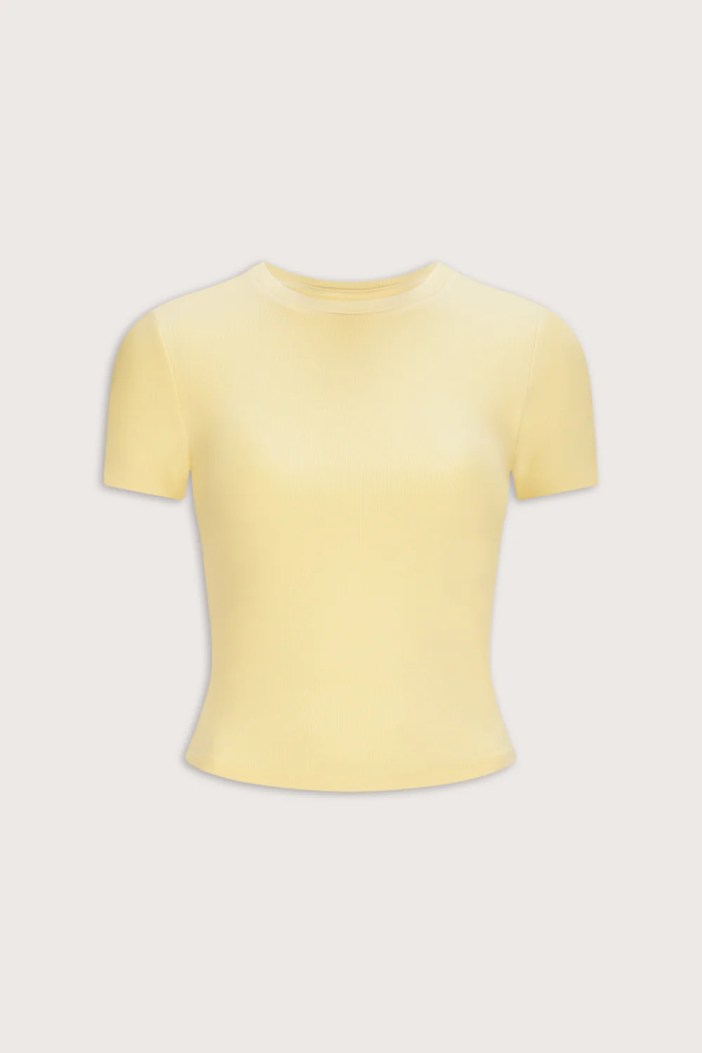 365 Sculpting Lounge T-Shirt - Lemon Yellow - Image 2