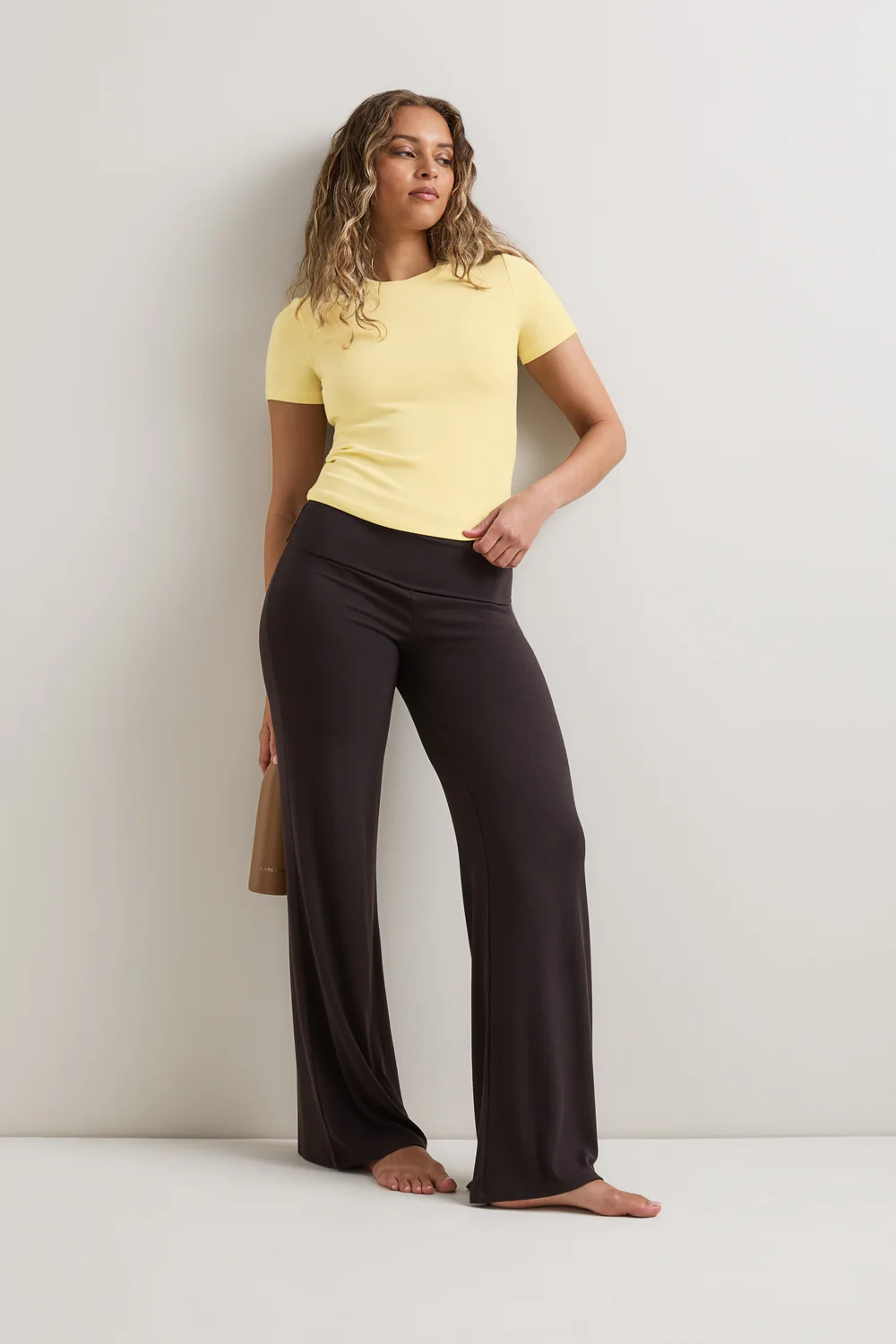 365 Sculpting Lounge T-Shirt - Lemon Yellow - Image 3