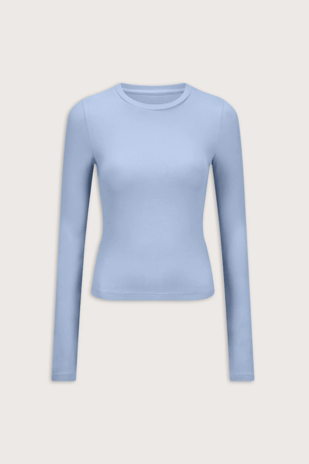 365 Sculpting Lounge Top - Baby Blue - Image 2