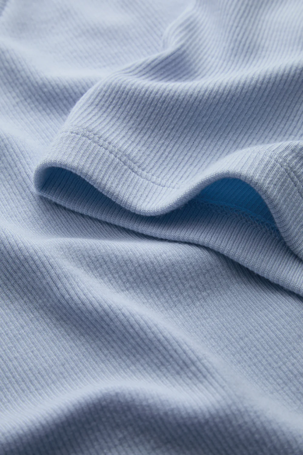 365 Sculpting Lounge Top - Baby Blue - Image 3