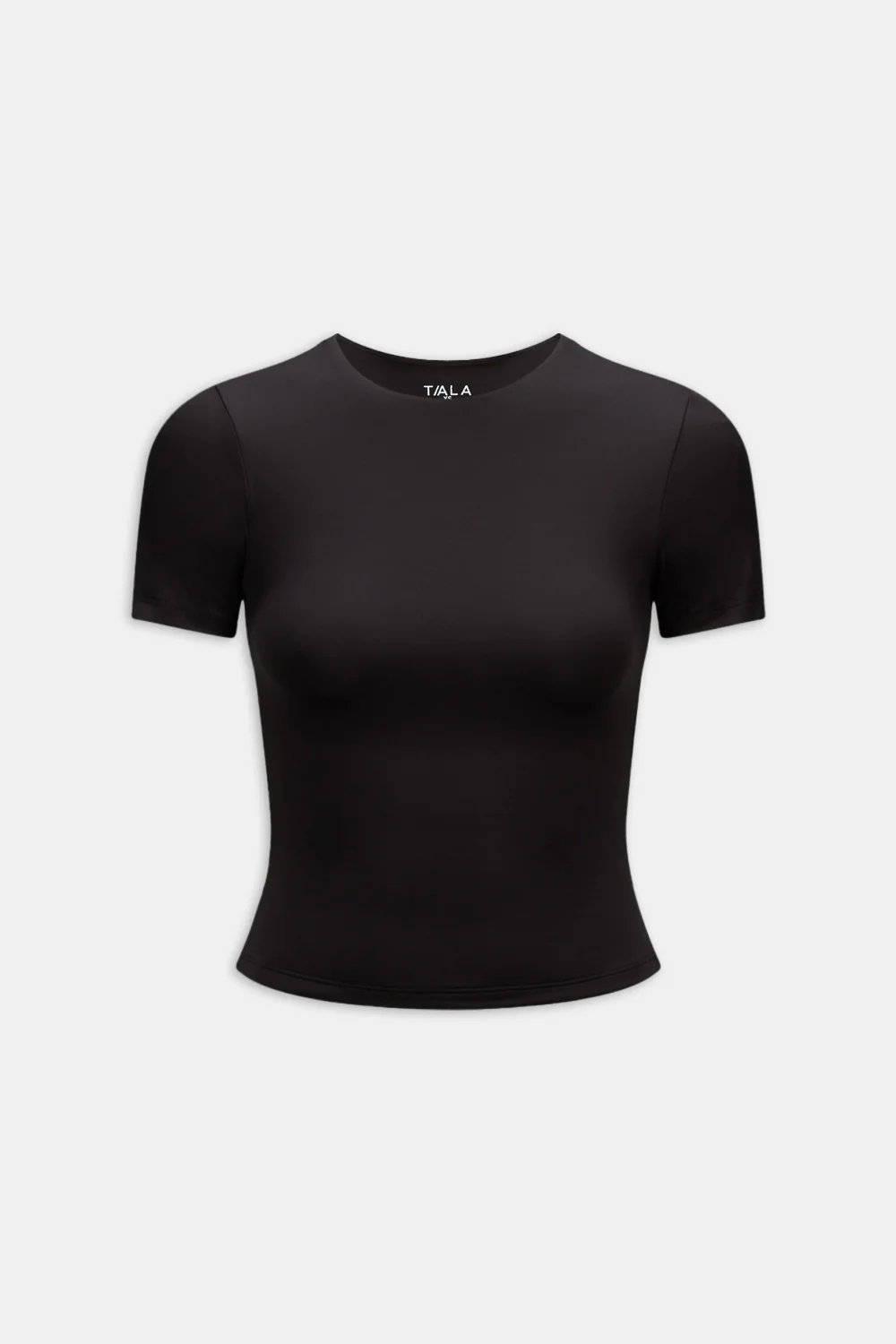 365 Crew Neck Short Sleeve T-Shirt - Shadow Black - Image 2
