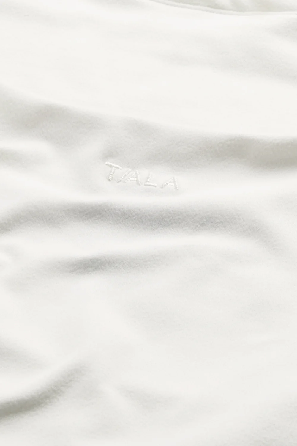 365 Square Neck Vest - Coconut Milk - Image 7