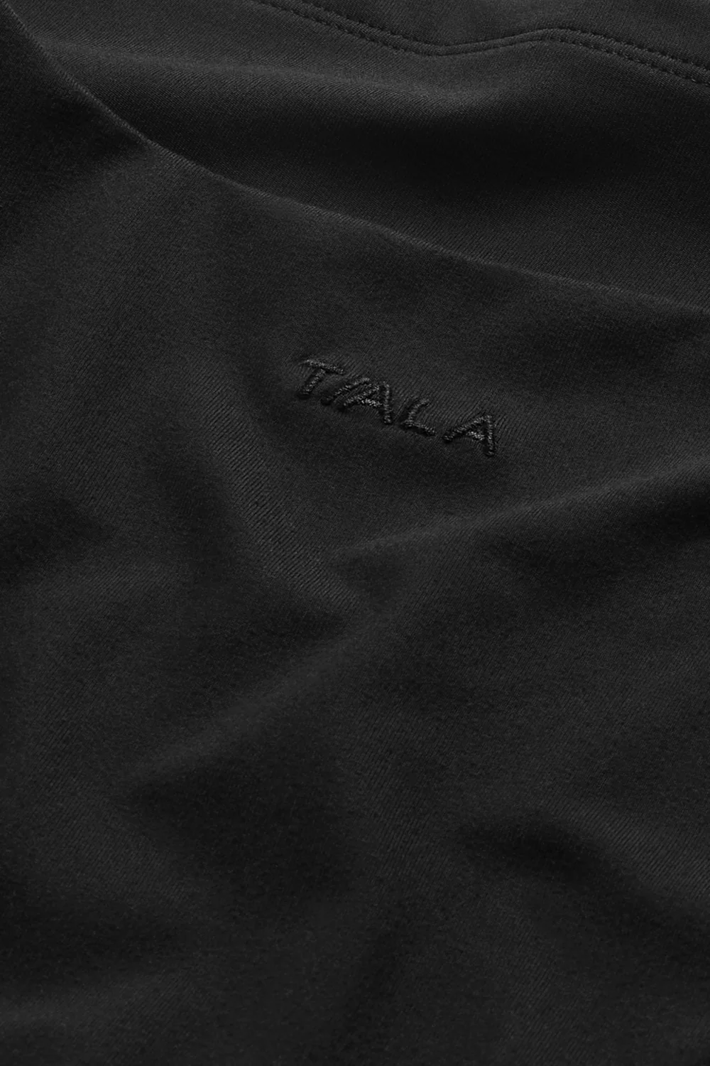 365 Square Neck Vest - Shadow Black - Image 7