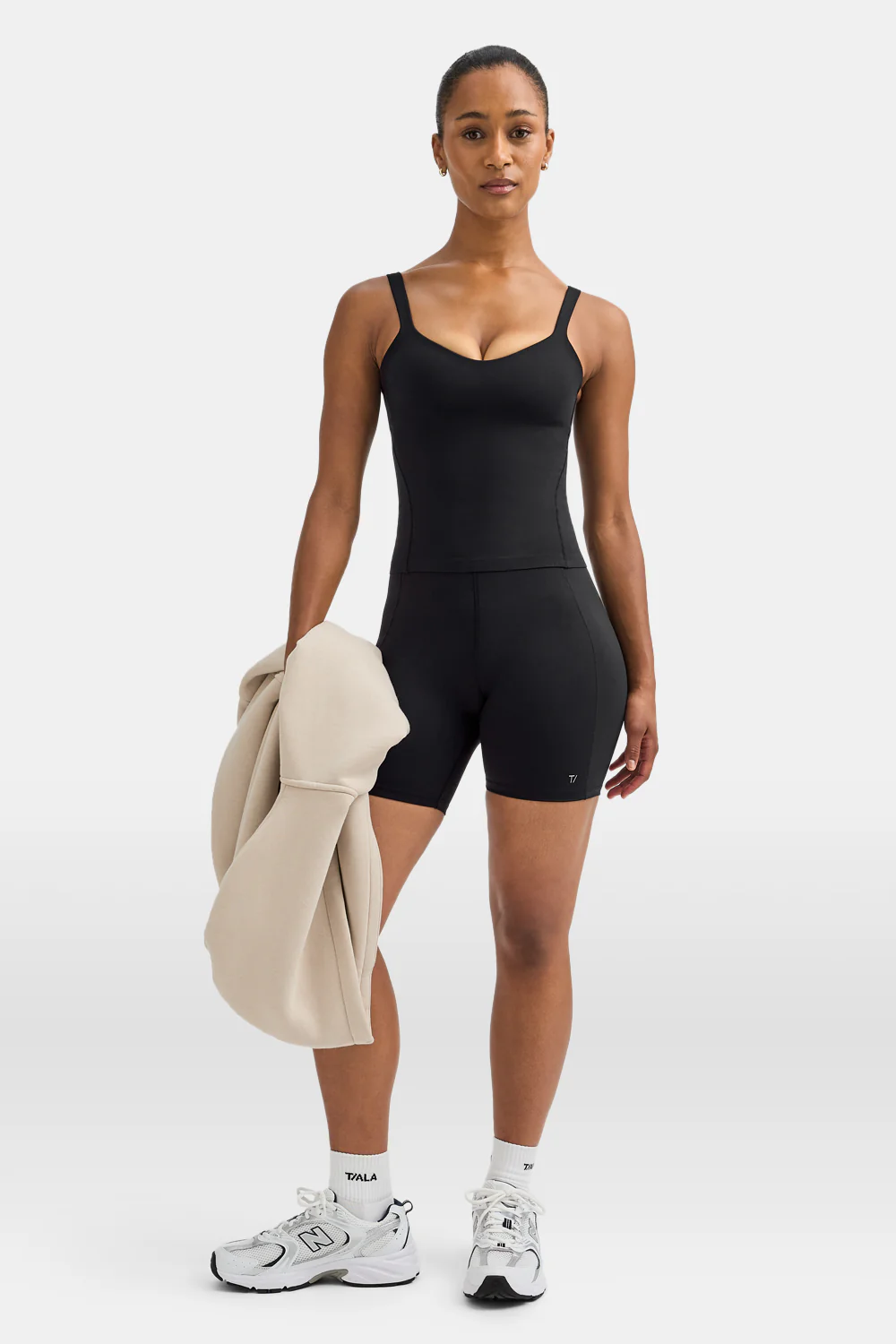 AirForm Cycling Short - Black - Image 5