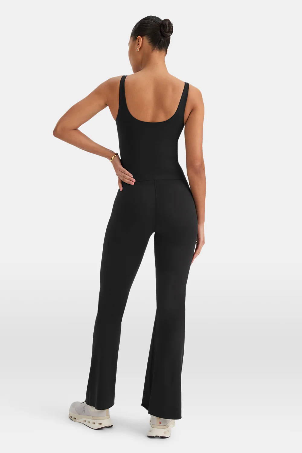 AirForm Flared Legging - Black - Image 3