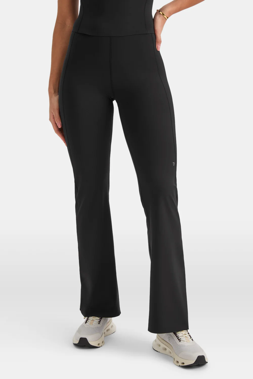 AirForm Flared Legging - Black - Image 5