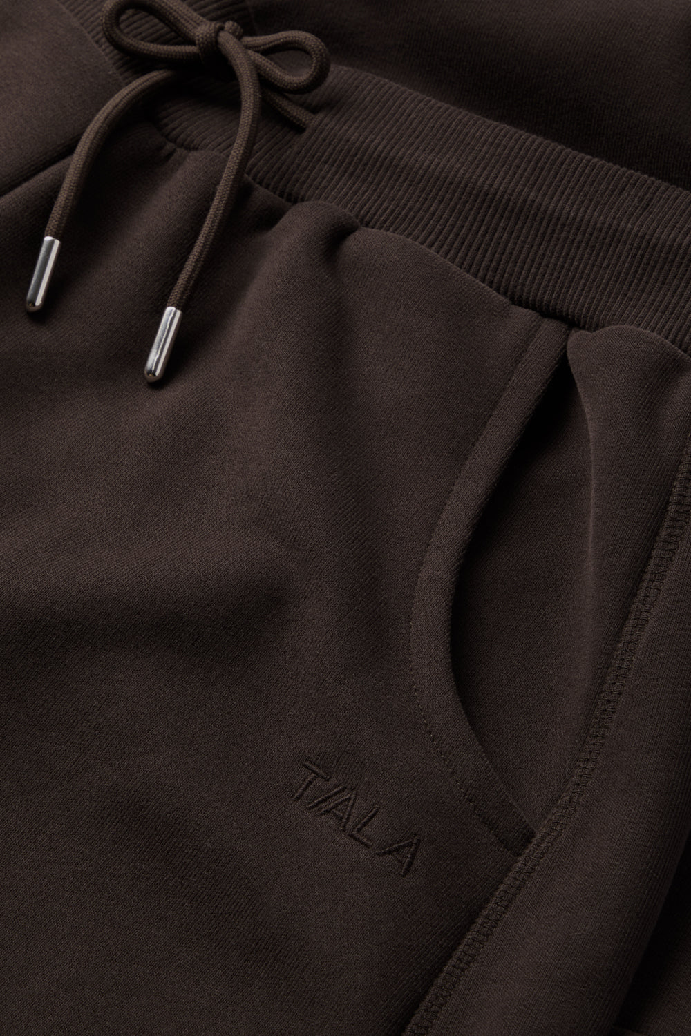 Barrel Leg Jogger - Americano - Image 5