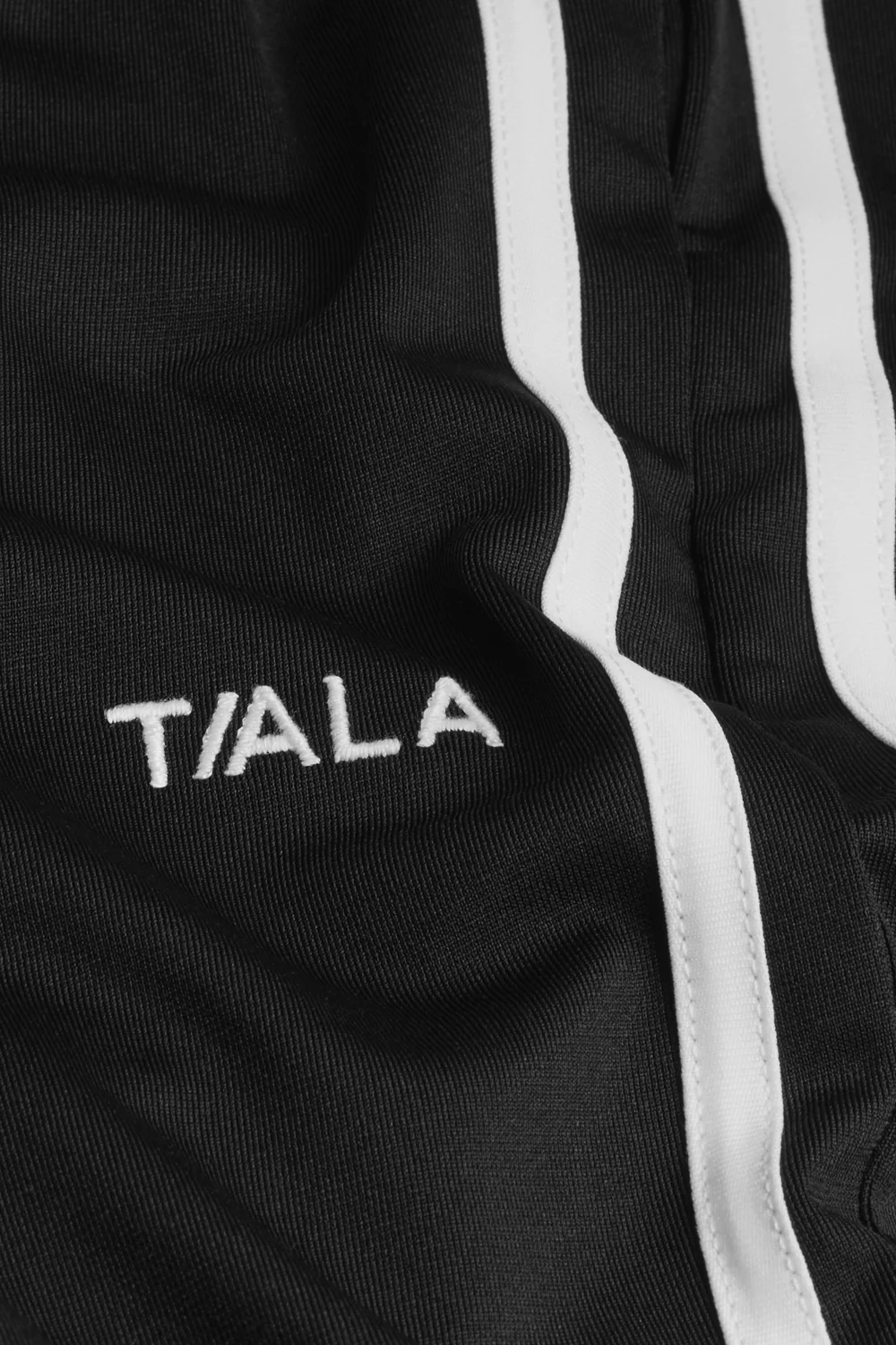 Contrast Stripe Jogger - Black - Image 7