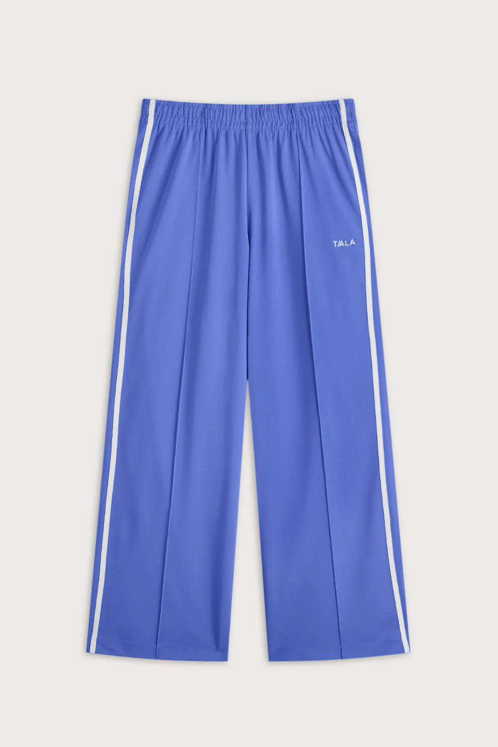 Contrast Stripe Jogger - Iris Blue - Image 2