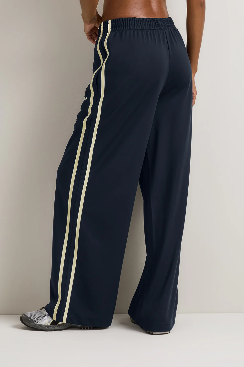Contrast Stripe Jogger - Midnight Navy - Image 3