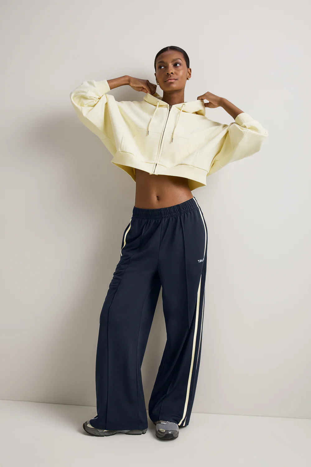 Contrast Stripe Jogger - Midnight Navy - Image 5