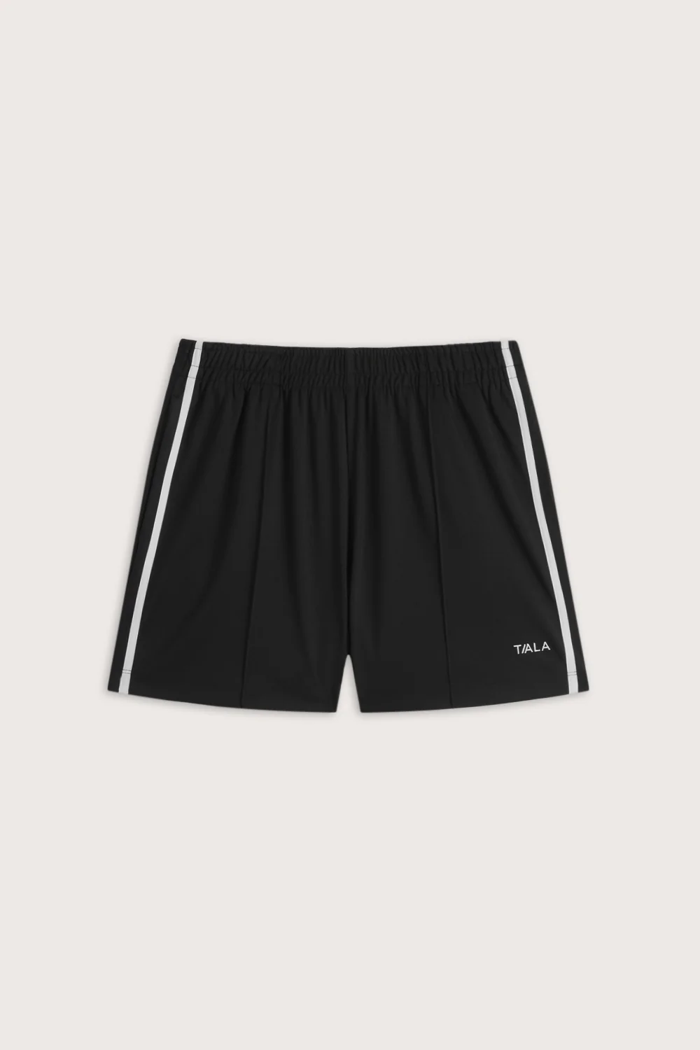Contrast Stripe Short - Black - Image 2