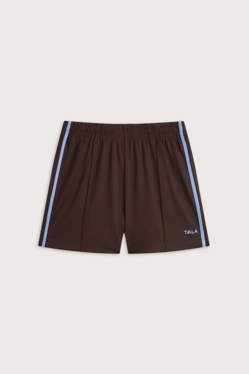 Contrast Stripe Short - Chestnut Brown - Image 2