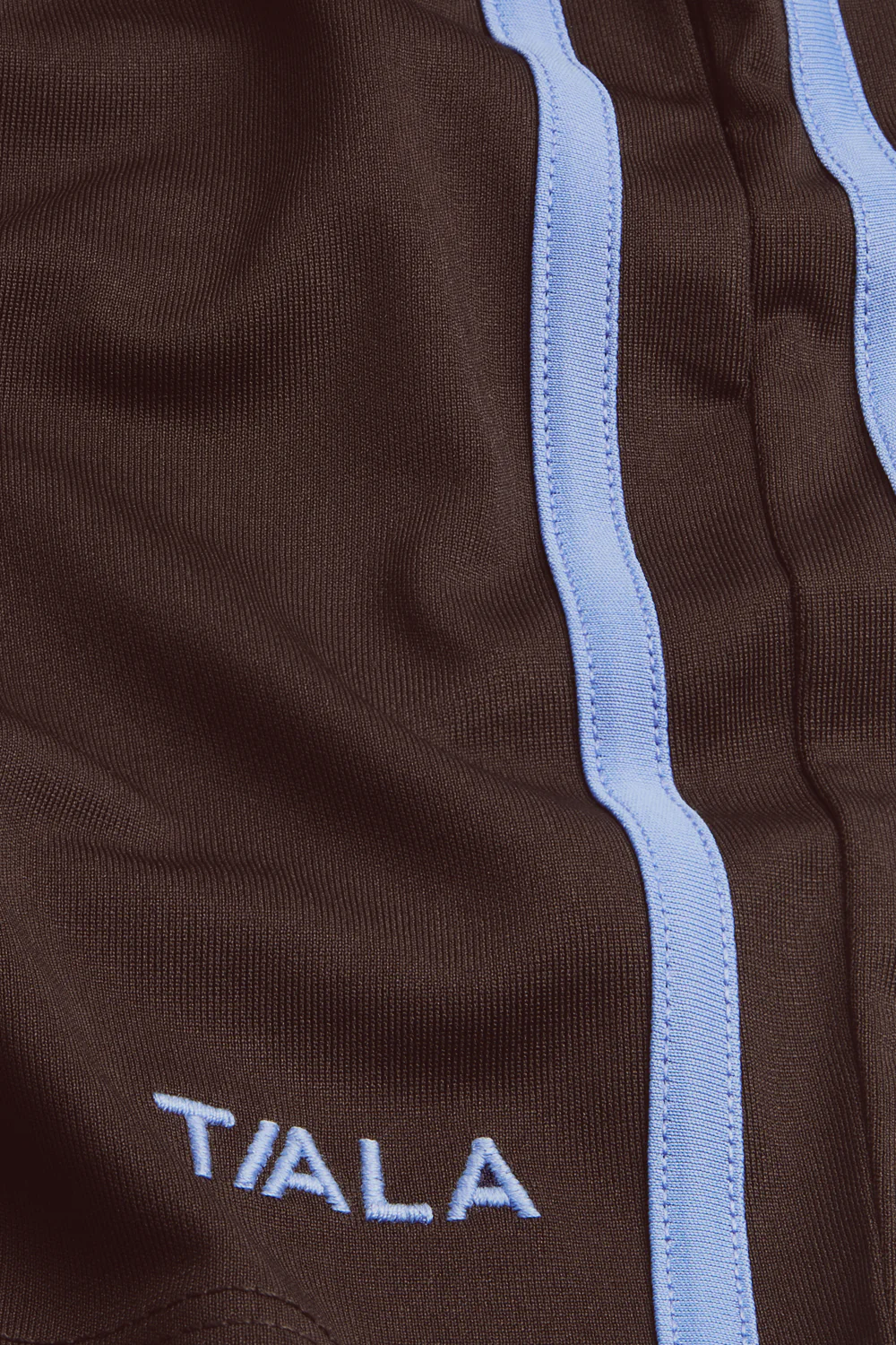 Contrast Stripe Short - Chestnut Brown - Image 6