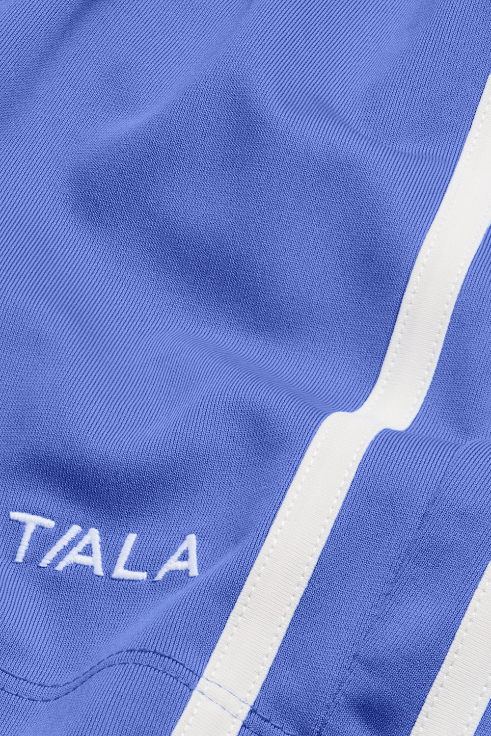 Contrast Stripe Short - Iris Blue - Image 6