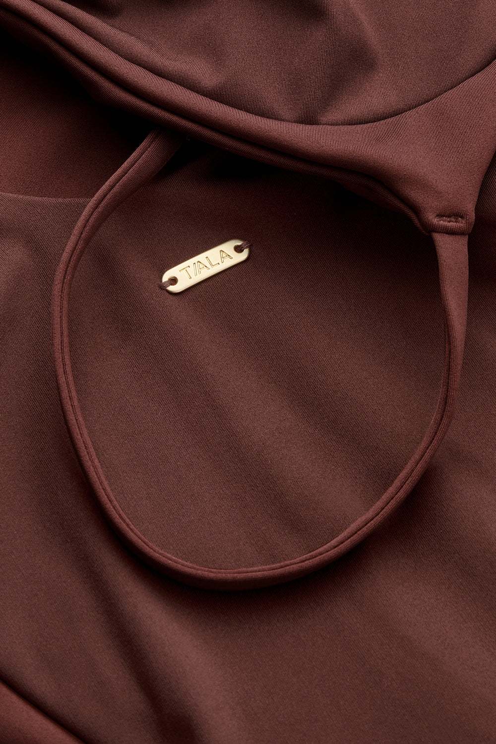 Contrast Underwired Swimsuit - Deep Rust - Image 7