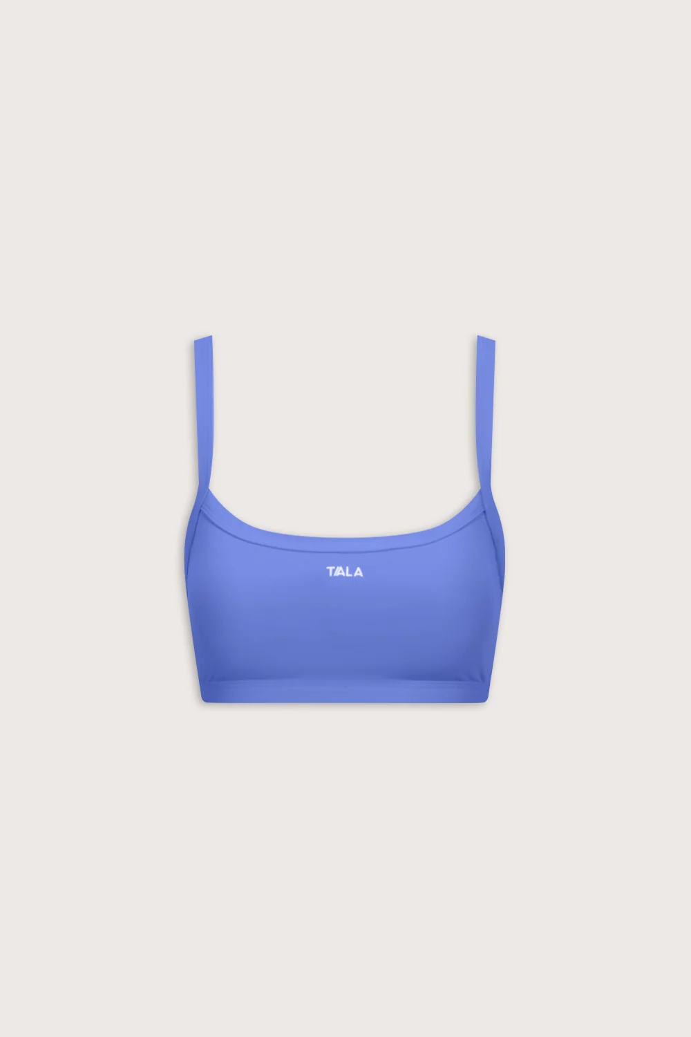 DayFlex Bandeau Sports Bra - Iris Blue - Image 2
