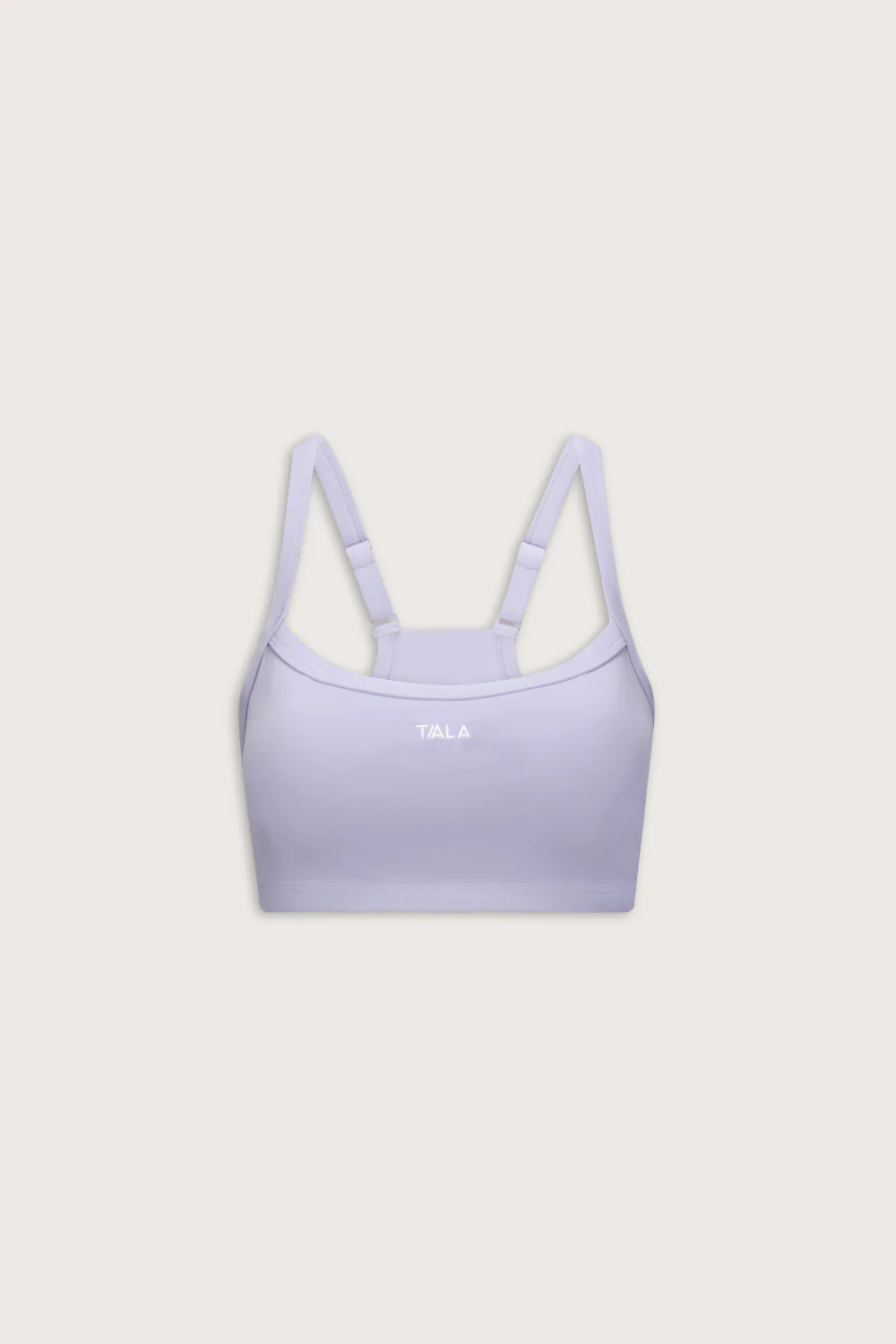 DayFlex Bandeau Sports Bra - Lilac - Image 2