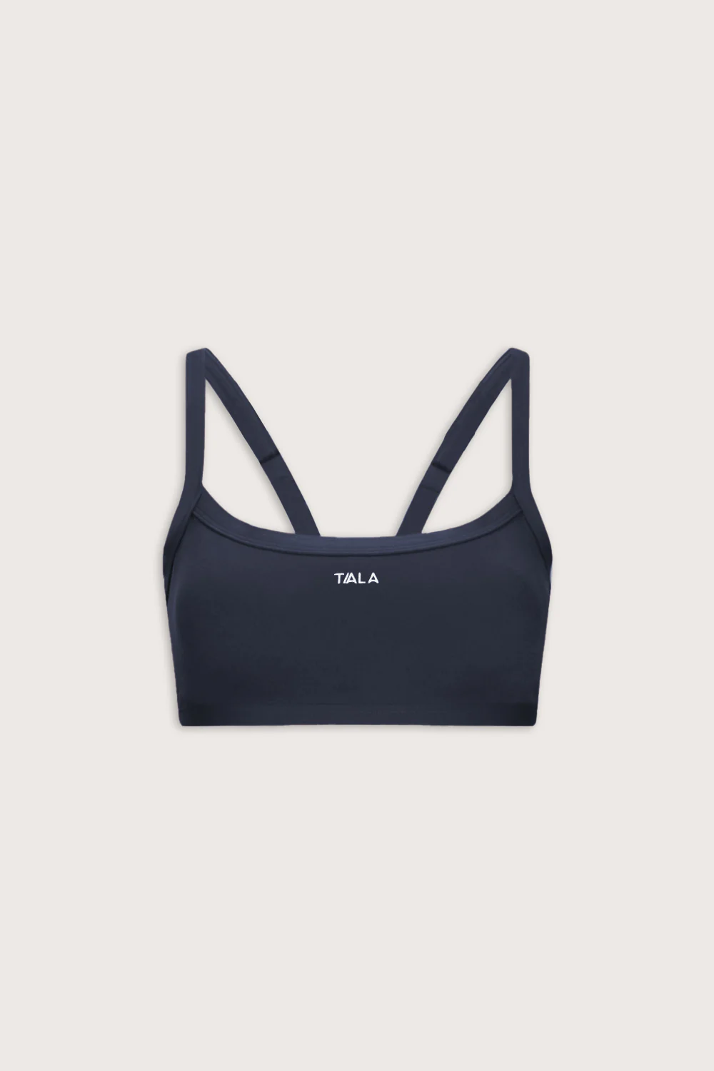 DayFlex Bandeau Sports Bra - Midnight Navy - Image 2