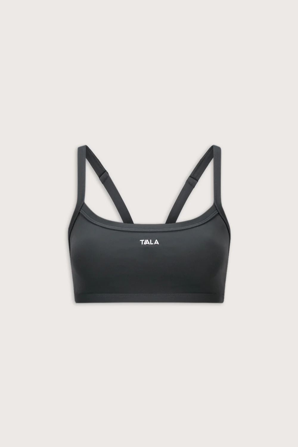 DayFlex Bandeau Sports Bra - Slate Green - Image 2