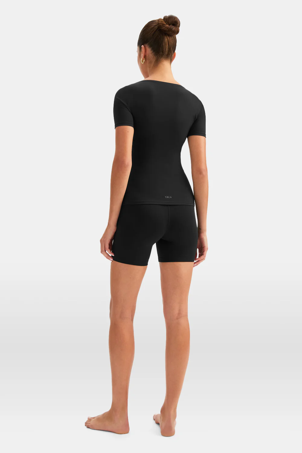 DayFlex Plunge Top - Shadow Black - Image 3