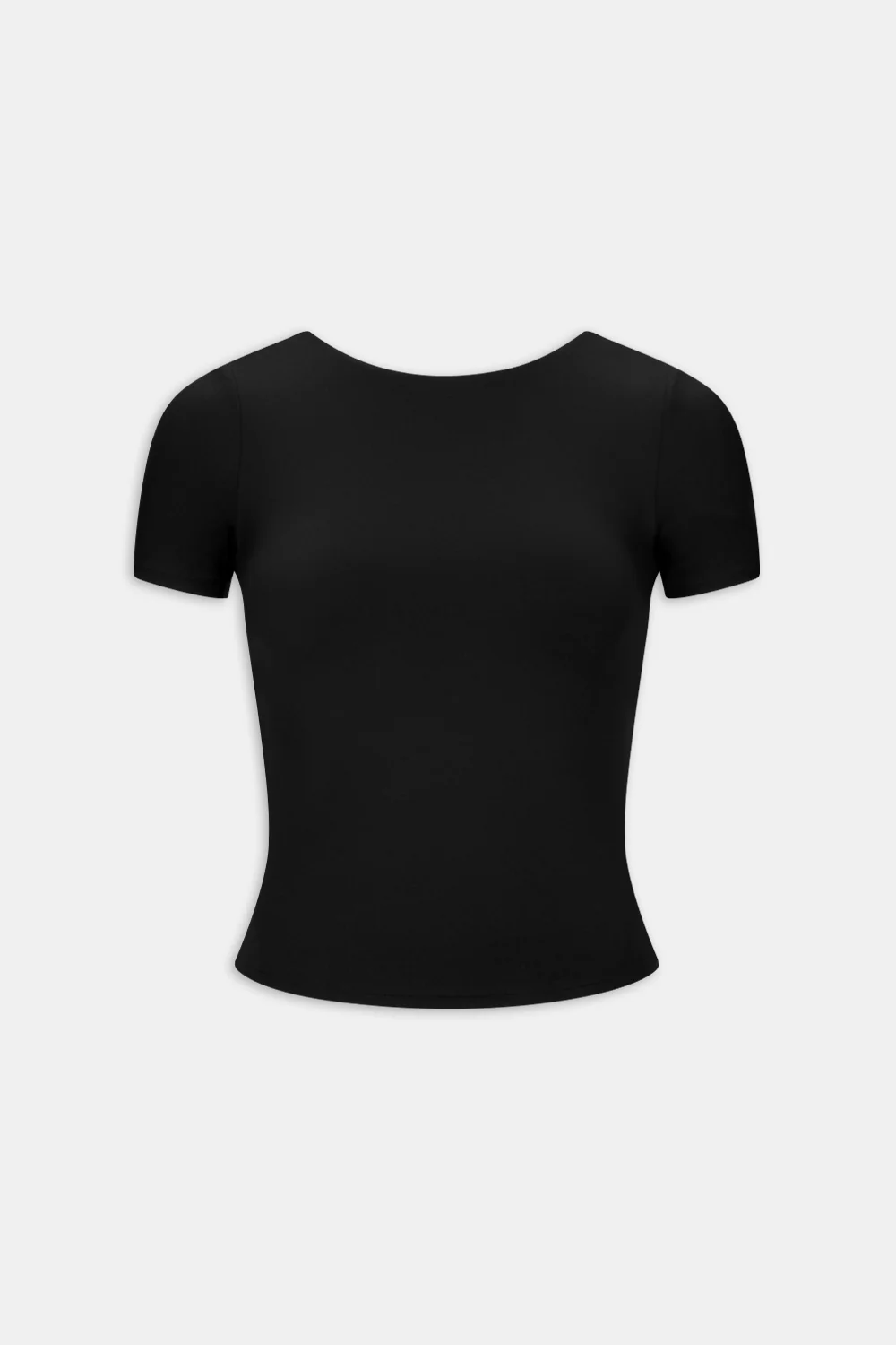 DayFlex Twist Back T-Shirt - Shadow Black - Image 5