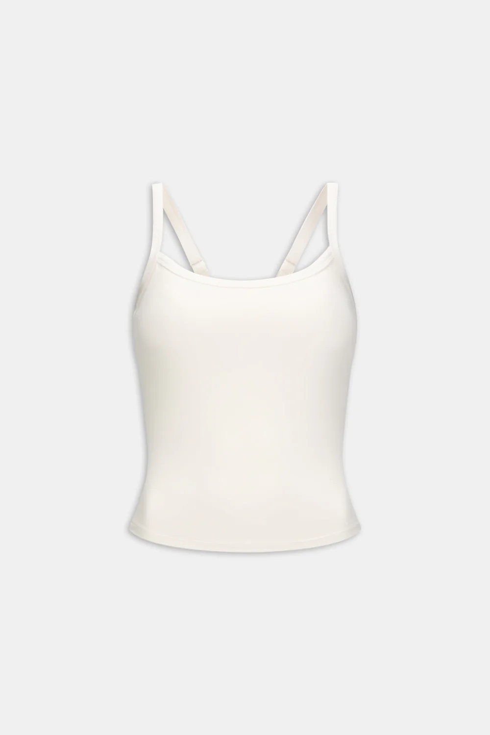 DayFlex Built-In Support Bandeau Vest - Ivory - Image 8